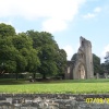The Abbey ruins, Glastonbury, Somerset