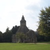 The Abbot's kitchen, Glastonbury Abbey, Somerset