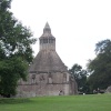 The Abbot's kitchen, Glastonbury Abbey, Somerset