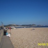 The beach at Lyme Regis, Dorset