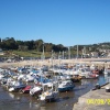 The harbour at Lyme Regis, Dorset