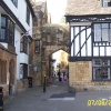 Sherborne street scene, Dorset