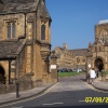 Sherborne Abbey in Dorset