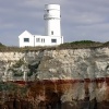Hunstanton Cliffs and Lighthouse