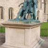 Statue of Emperor Constantine, York, North Yorkshire