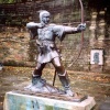 Statue of Robin Hood, Nottingham, Nottinghamshire