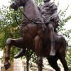 Statue of Emperor Nerva, Gloucester, Gloucestershire