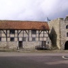 Tudor Merchants Hall and Westgate, Southampton, Hampshire