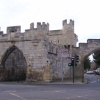 Walmgate Bar, York, North Yorkshire