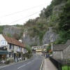 Street scape Cheddar, Somerset