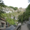 Heading for the gorge, Somerset