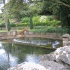 River in Cheddar, Somerset