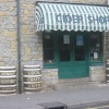 Cider shop in Cheddar, Somerset
