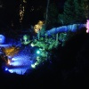 Enchanted Garden the Fern Dell at Brodsworth Hall, Brodsworth, South Yorkshire