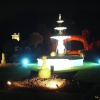 Enchanted Garden the fountain & Summer House at Brodsworth Hall, Brodsworth, South Yorkshire