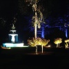 Enchanted Garden the fountain & formal garden at Brodsworth Hall, Brodsworth, South Yorkshire