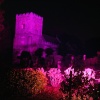 Enchanted Garden the church at Brodsworth Hall, Brodsworth, South Yorkshire