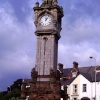 Clocktower near Exeter Central Railway Station