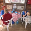 Face Painting at Newquay Zoo, Cornwall