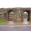 Balkerne Gate (West Gate of Roman Colchester)