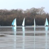 Sailing, Aldenham Country Park, Bushey, Hertfordshire