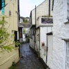 Streets in Polperro, Cornwall