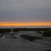 Low tide at sunset, Brancaster Staithe, Norfolk