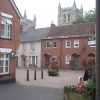 The Corn Market, Wimborne Minster, Dorset 2007