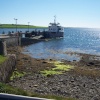 Shapinsay Ferry in the harbour, 2007