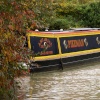 'Pikeman' narrowboat, Lower Heyford wharf, Oxon