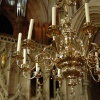 Chandelier in Southwell Minster