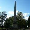 Monument at a Park in Bath
