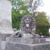 Monument at a Park in Bath