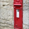 Victorian Postbox, Kirkby Green, Lincolnshire