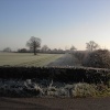 Frosty day at Ewen, Gloucestershire