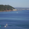 A view and a fort, Cawsand, Cornwall