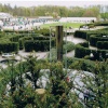 Alnwick Gardens, within the grounds of Alnwick Castle, Northumberland