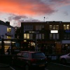 Sunset by Ealing Broadway Station, Greater London