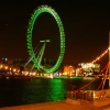 London Eye by night