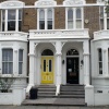 Doors, Sinclair Road, Kensington, Greater London