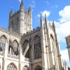 Exterior of Bath Abbey, Somerset