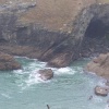 Merlin's Cave, Tintagel, Cornwall