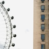 London Eye and the Shell Building
