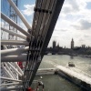 London Eye and Westminster Palace