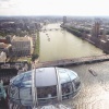 London Eye and Westminster Palace