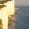 Beachy Head as the sun goes down