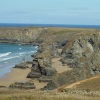 Bedruthan Steps, St Eval, Cornwall