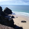 Bedruthan Steps, St Eval, Cornwall