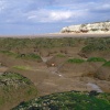 The beach and cliffs at Hunstanton, Norfolk