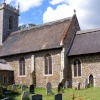 The parish church of St. Fabian & St. Sebastian, Woodbastwick.